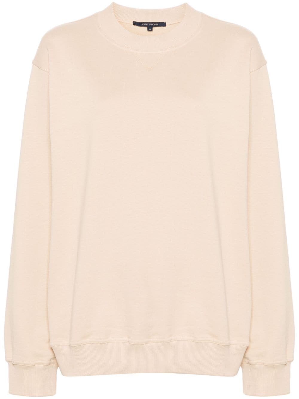 Sofie D'hoore Tilt Sweatshirt - Nude von Sofie D'hoore