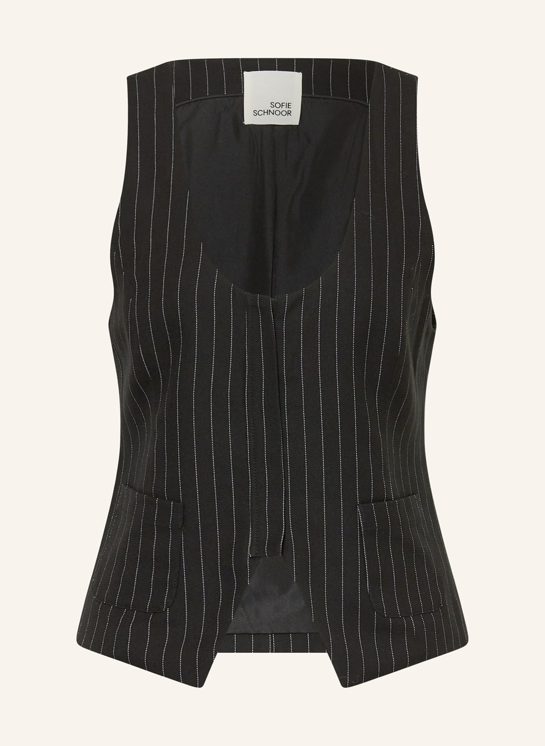 Sofie Schnoor Blazerweste Yokosw schwarz von Sofie Schnoor