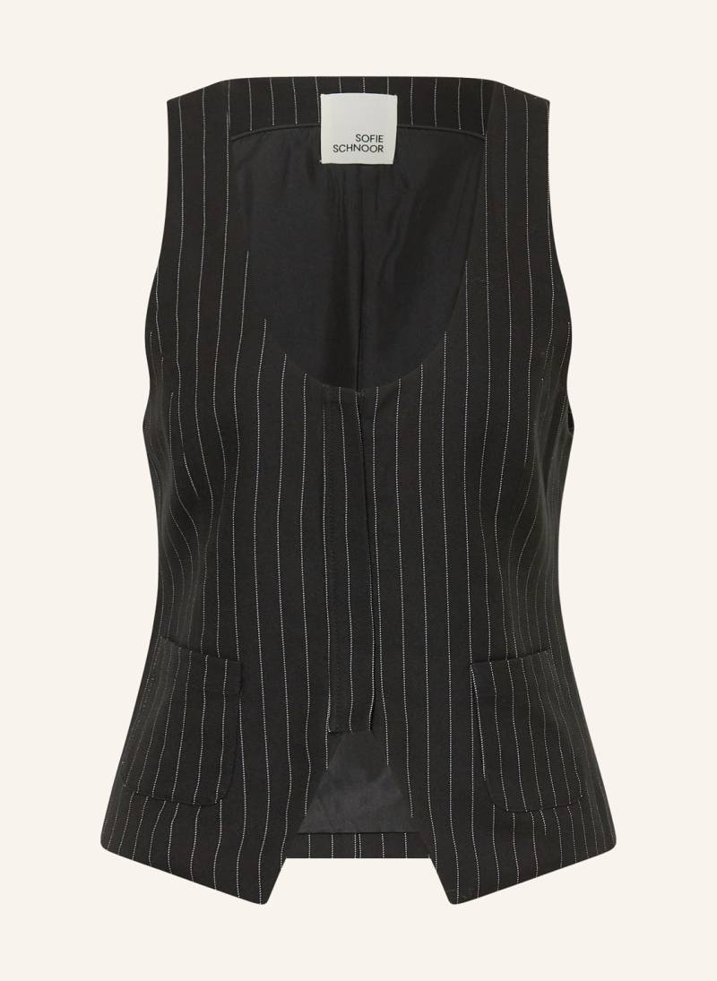 Sofie Schnoor Blazerweste Yokosw schwarz von Sofie Schnoor
