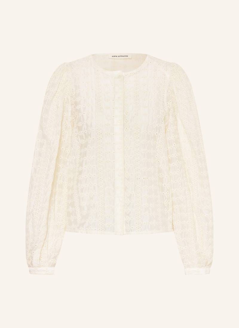 Sofie Schnoor Bluse Corasw Aus Lochspitze weiss von Sofie Schnoor
