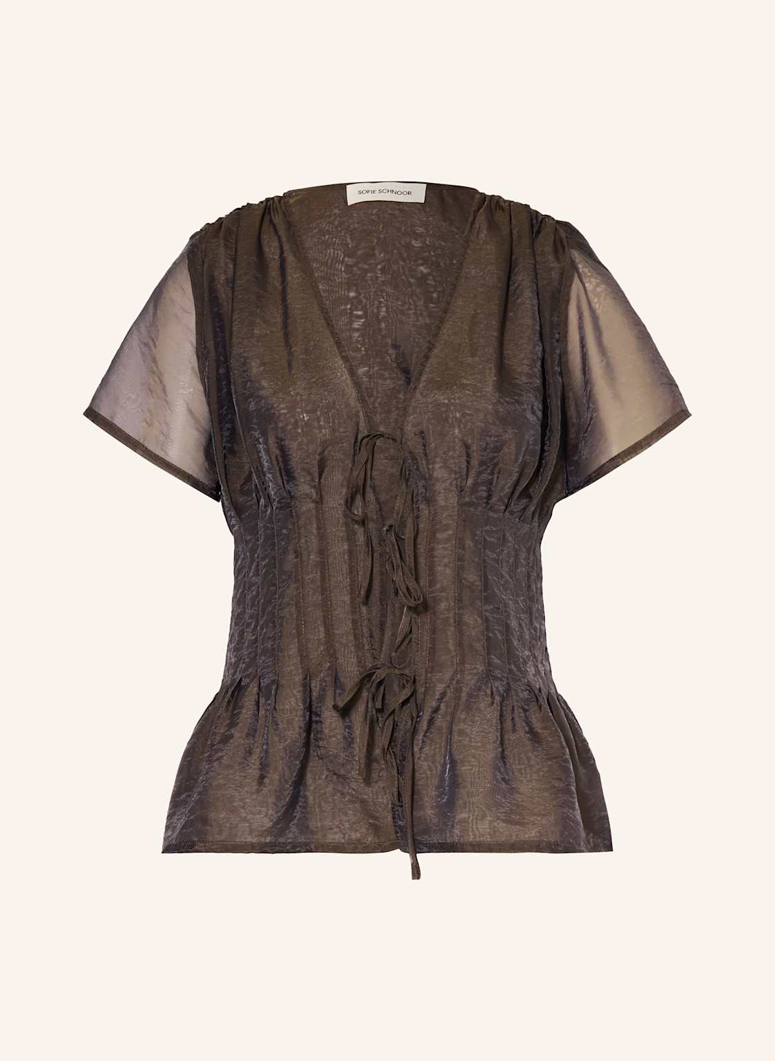 Sofie Schnoor Blusenshirt Ceniasw braun von Sofie Schnoor