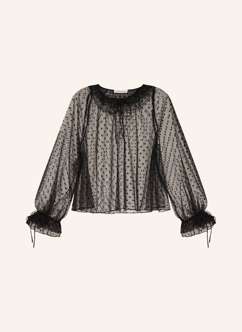 Sofie Schnoor Blusenshirt Lucindasw schwarz von Sofie Schnoor