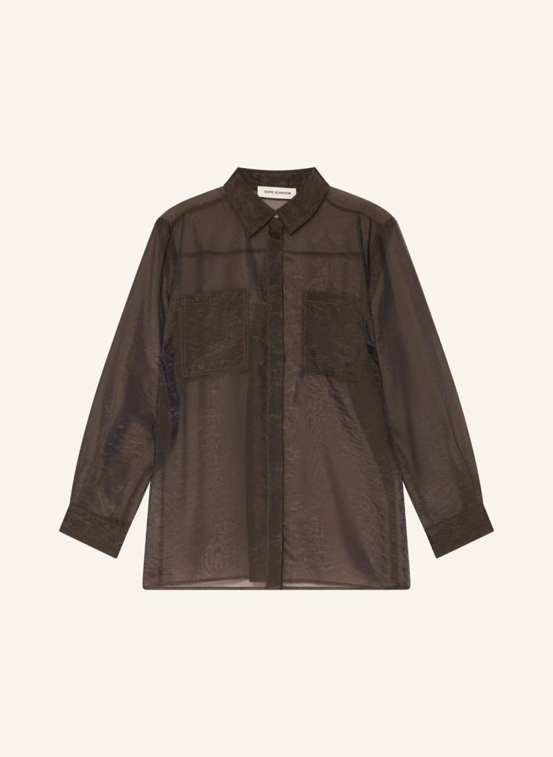 Sofie Schnoor Hemdbluse Donnasw braun von Sofie Schnoor