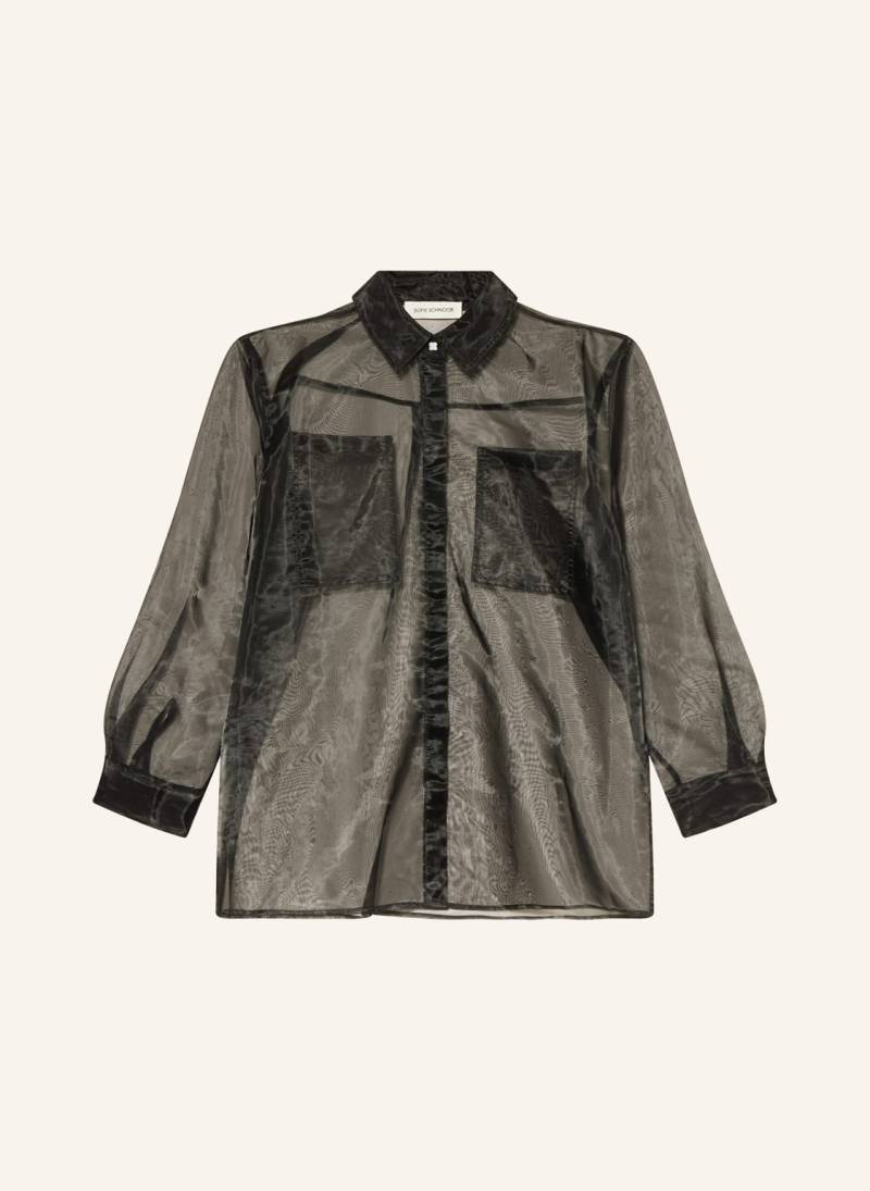 Sofie Schnoor Hemdbluse Donnasw schwarz von Sofie Schnoor