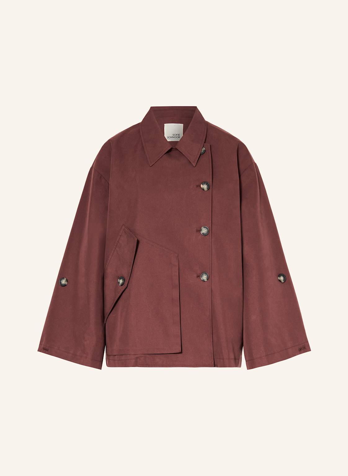 Sofie Schnoor Jacke Agathasw rot von Sofie Schnoor