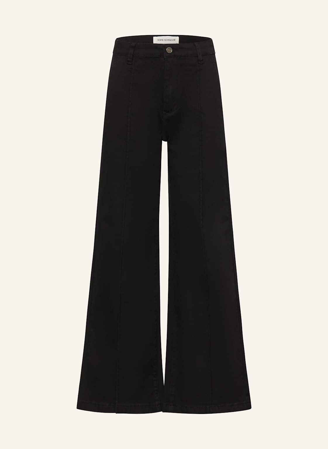 Sofie Schnoor Jeans Izzasy Regular Fit schwarz von Sofie Schnoor