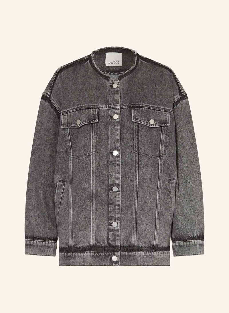 Sofie Schnoor Jeansjacke Nadiasw schwarz von Sofie Schnoor