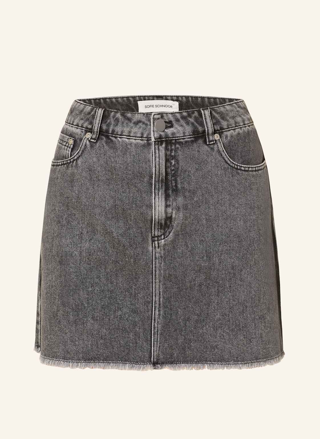 Sofie Schnoor Jeansrock Dafnesw schwarz von Sofie Schnoor