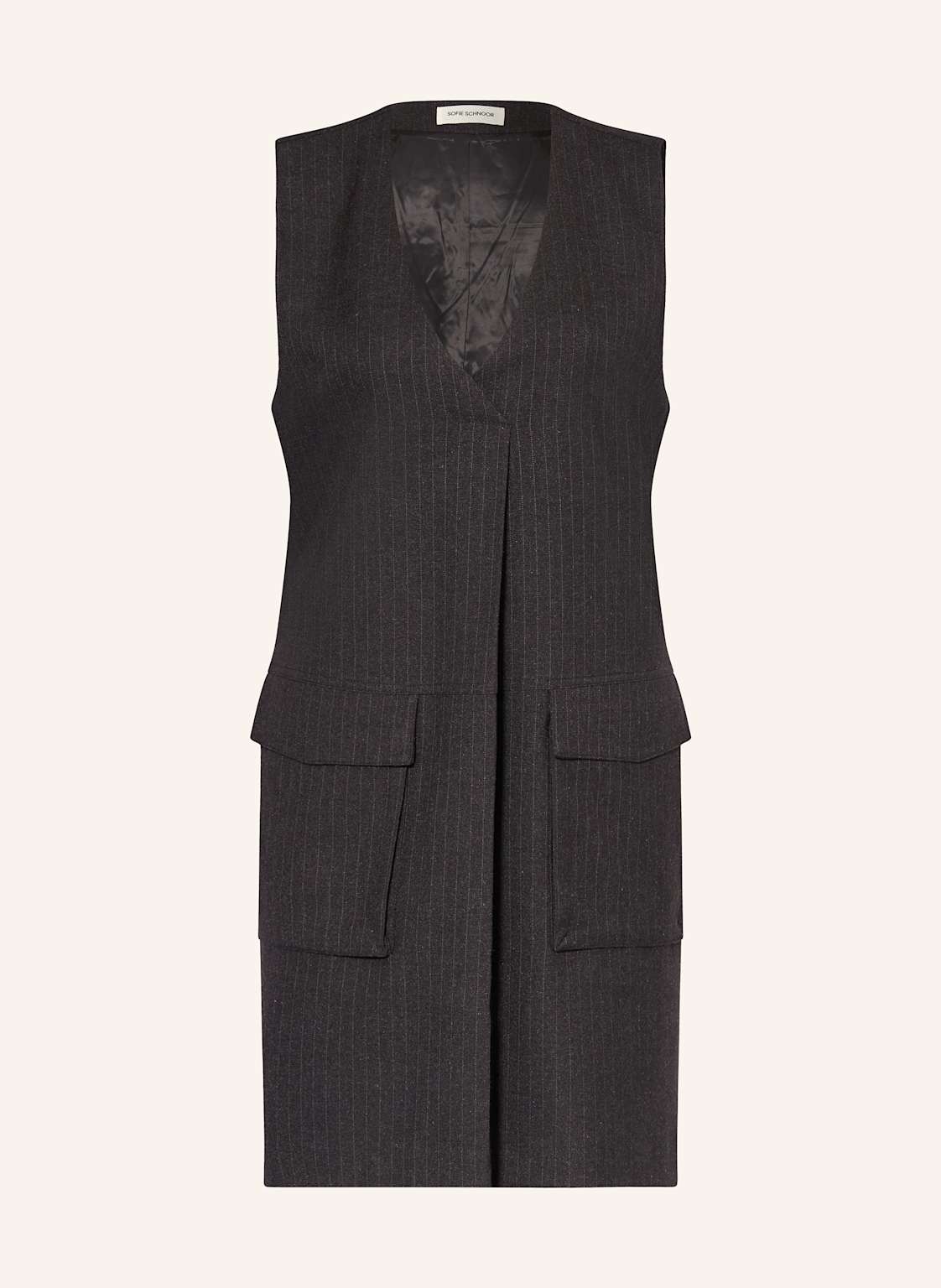 Sofie Schnoor Kleid Balunasw schwarz von Sofie Schnoor