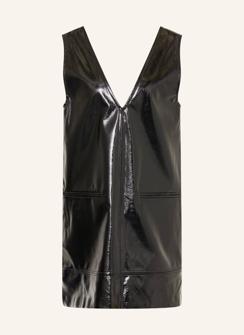 Sofie Schnoor Kleid In Lederoptik schwarz von Sofie Schnoor