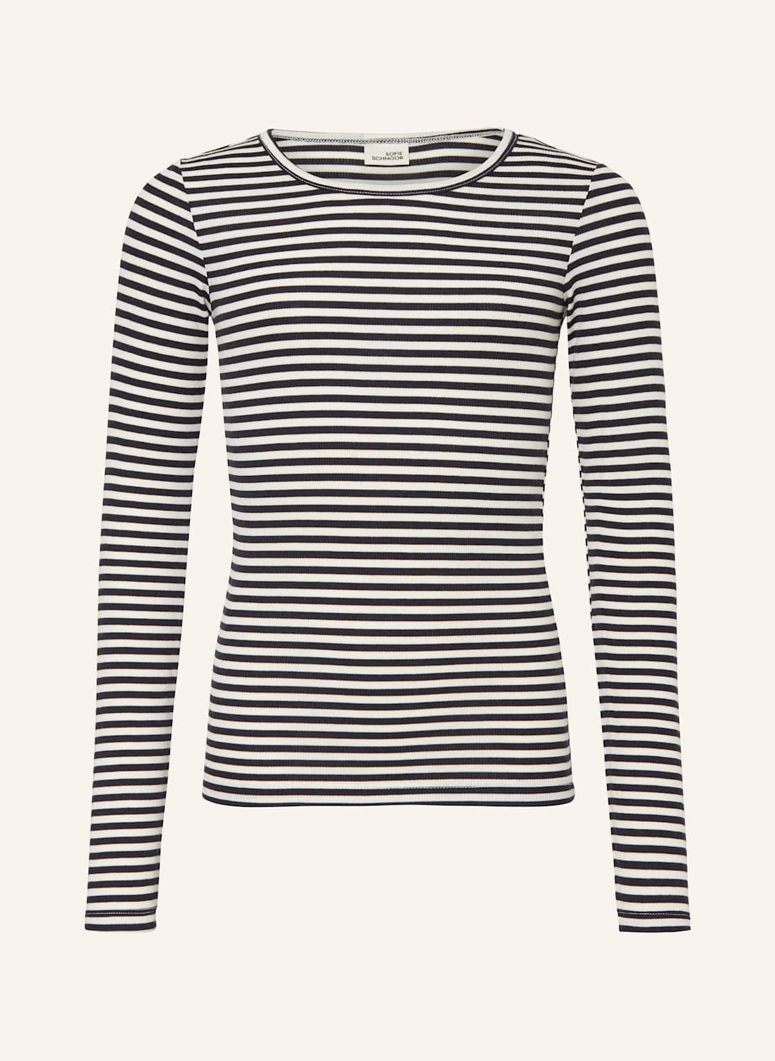 Sofie Schnoor Longsleeve Petriciasy schwarz von Sofie Schnoor
