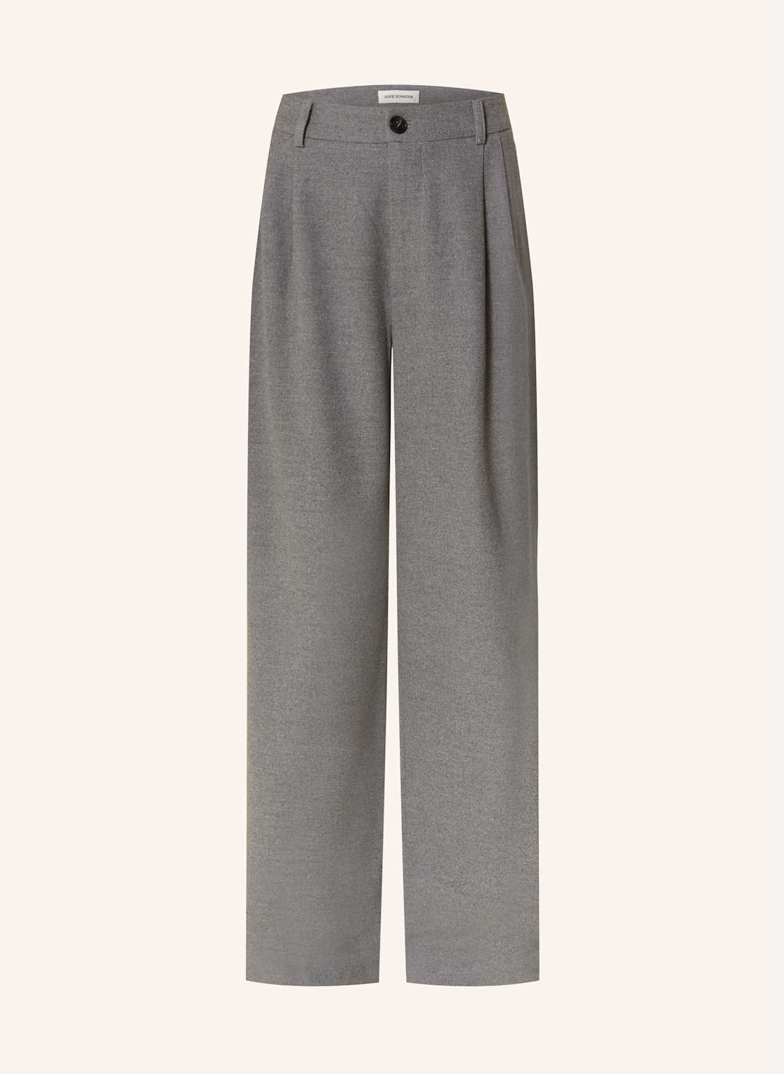 Sofie Schnoor Marlenehose Rosalind grau von Sofie Schnoor