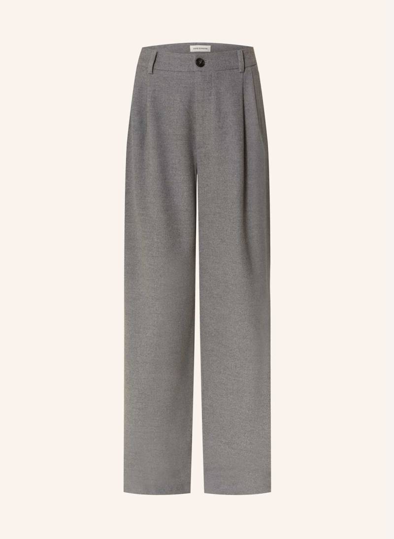 Sofie Schnoor Marlenehose Rosalind grau von Sofie Schnoor