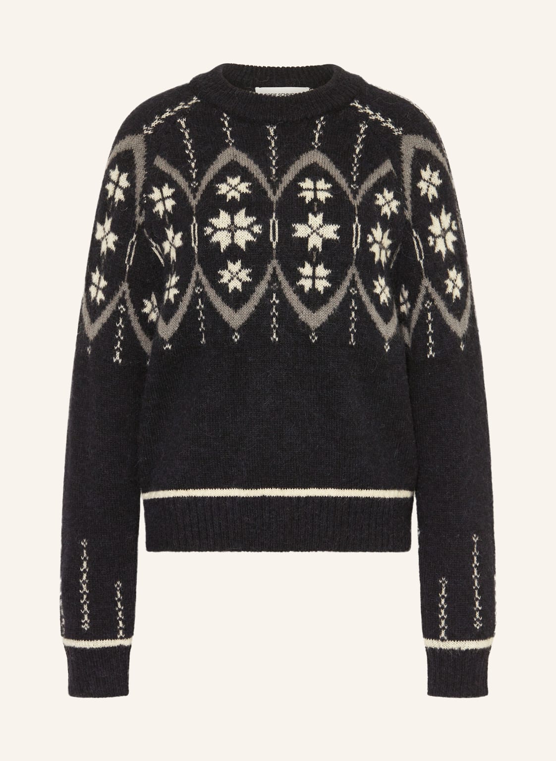 Sofie Schnoor Pullover Ainasw schwarz von Sofie Schnoor