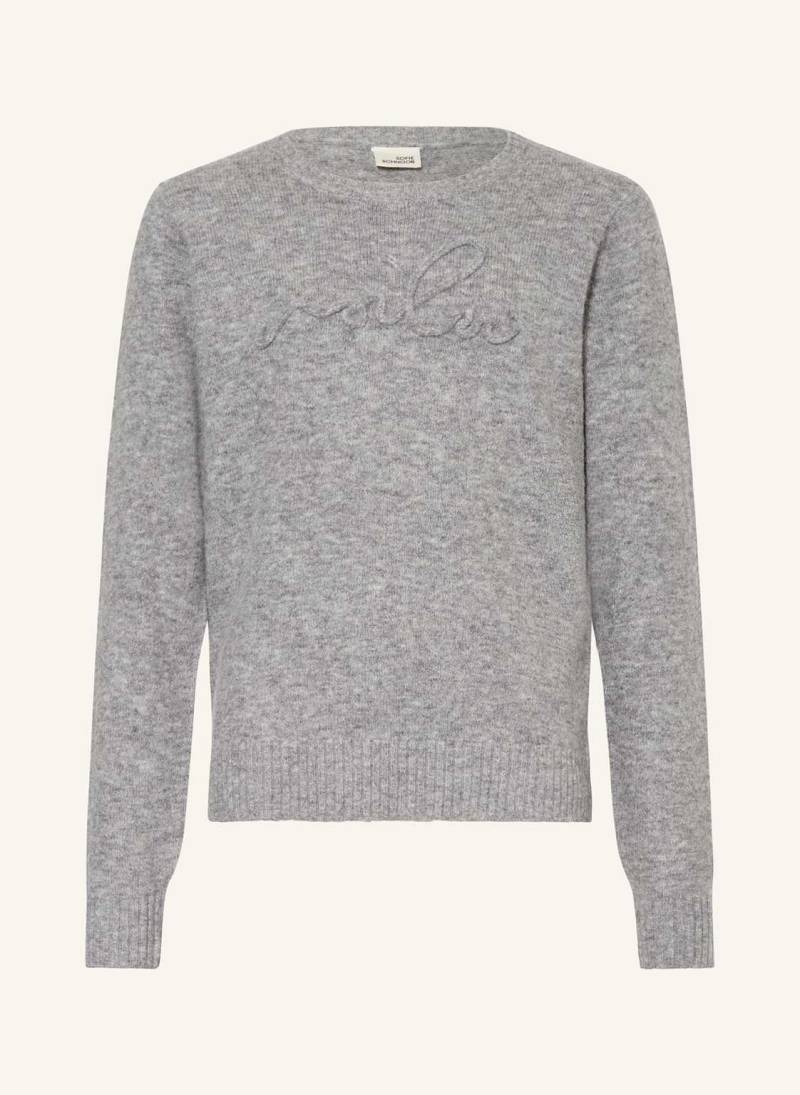 Sofie Schnoor Pullover Minniksy grau von Sofie Schnoor