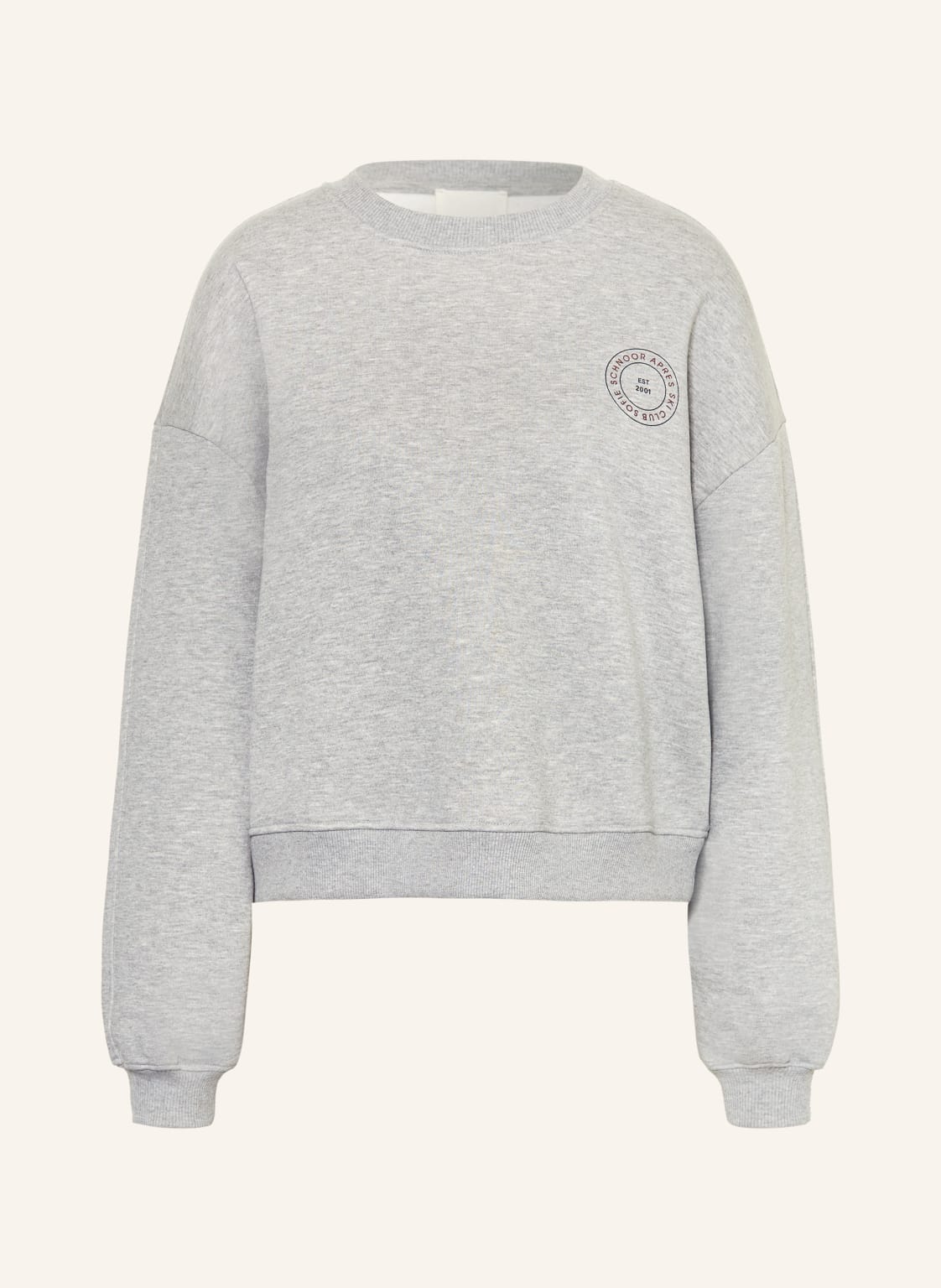 Sofie Schnoor Sweatshirt Elinsw grau von Sofie Schnoor