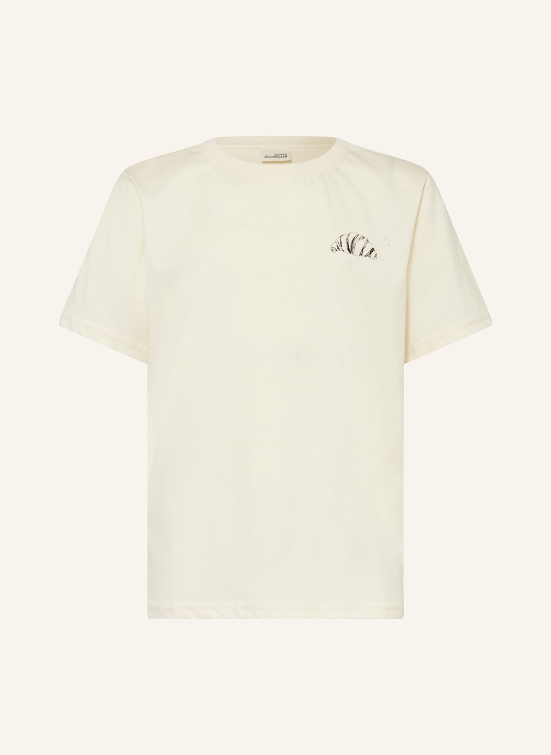 Sofie Schnoor T-Shirt Zenasy weiss von Sofie Schnoor