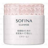 Sofina - Cleanse Essence Makeup Cleanser For Dry Skin Cream 200g von Sofina