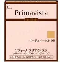 Sofina - Primavista Creamy Compact Foundation SPF 33 PA++ Beige Ocher 05 Refill 10g von Sofina