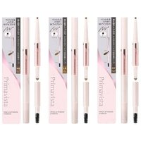 Sofina - Primavista Style Lock Eyebrow Pencil & Powder Light Brown von Sofina