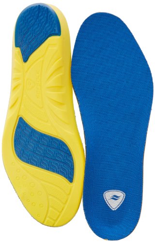 Sofsole Athlete M, Herren Orthopädisch Einlegesohlen, Blau (Blue), 40-42 EU von Sof Sole