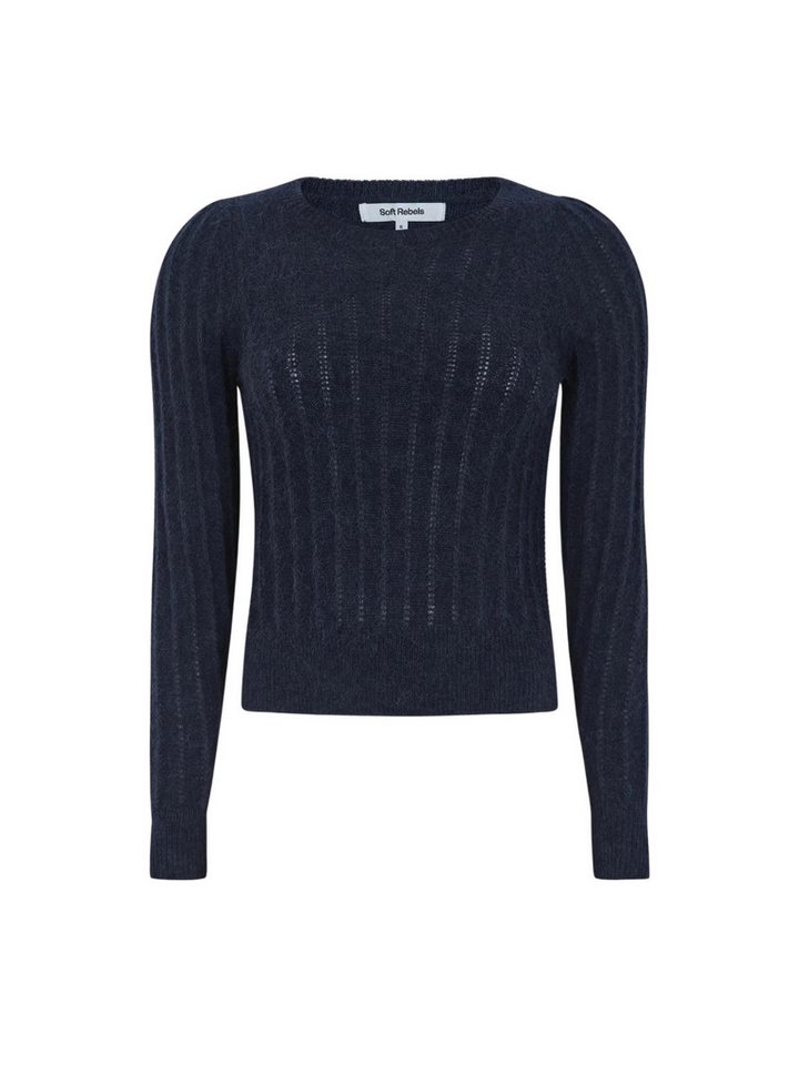 Soft Rebels Strickpullover Soft Rebels Sweater SRTones von Soft Rebels