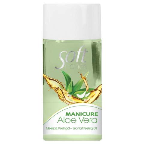 Soft hands Meersalz Peelingöl Aloe Vera, Camillen 60, 110ml von Soft hands