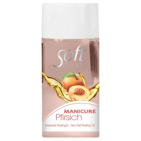 Soft hands Meersalz Peelingöl Pfirsich, Camillen 60, 110ml von Soft hands