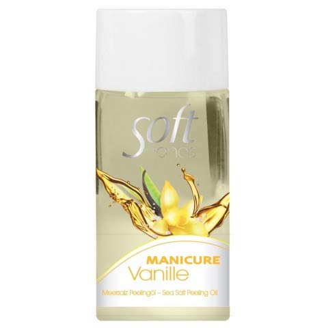 Soft hands Meersalz Peelingöl Vanille, Camillen 60, 110ml von Soft hands