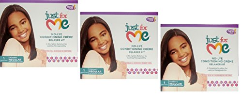 3x Relaxer/Glättungscreme Soft & Beautiful KIDS Just for me ! Conditioning Creme Relaxer REGULAR/NORMAL 3x Relaxer/Glättungscreme Soft & Beautiful KIDS Just for me ! Conditioning Creme Relaxer REGULAR/NORMAL von Soft & Beautiful