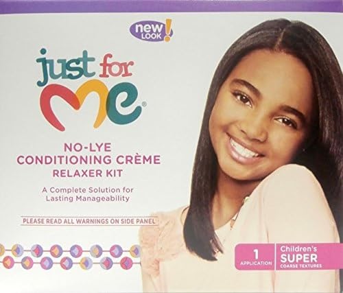 Relaxer/Glättungscreme Soft & Beautiful KIDS Just for me ! Conditioning Creme Relaxer SUPER Relaxer/Glättungscreme Soft & Beautiful KIDS Just for me ! Conditioning Creme Relaxer SUPER von Soft & Beautiful