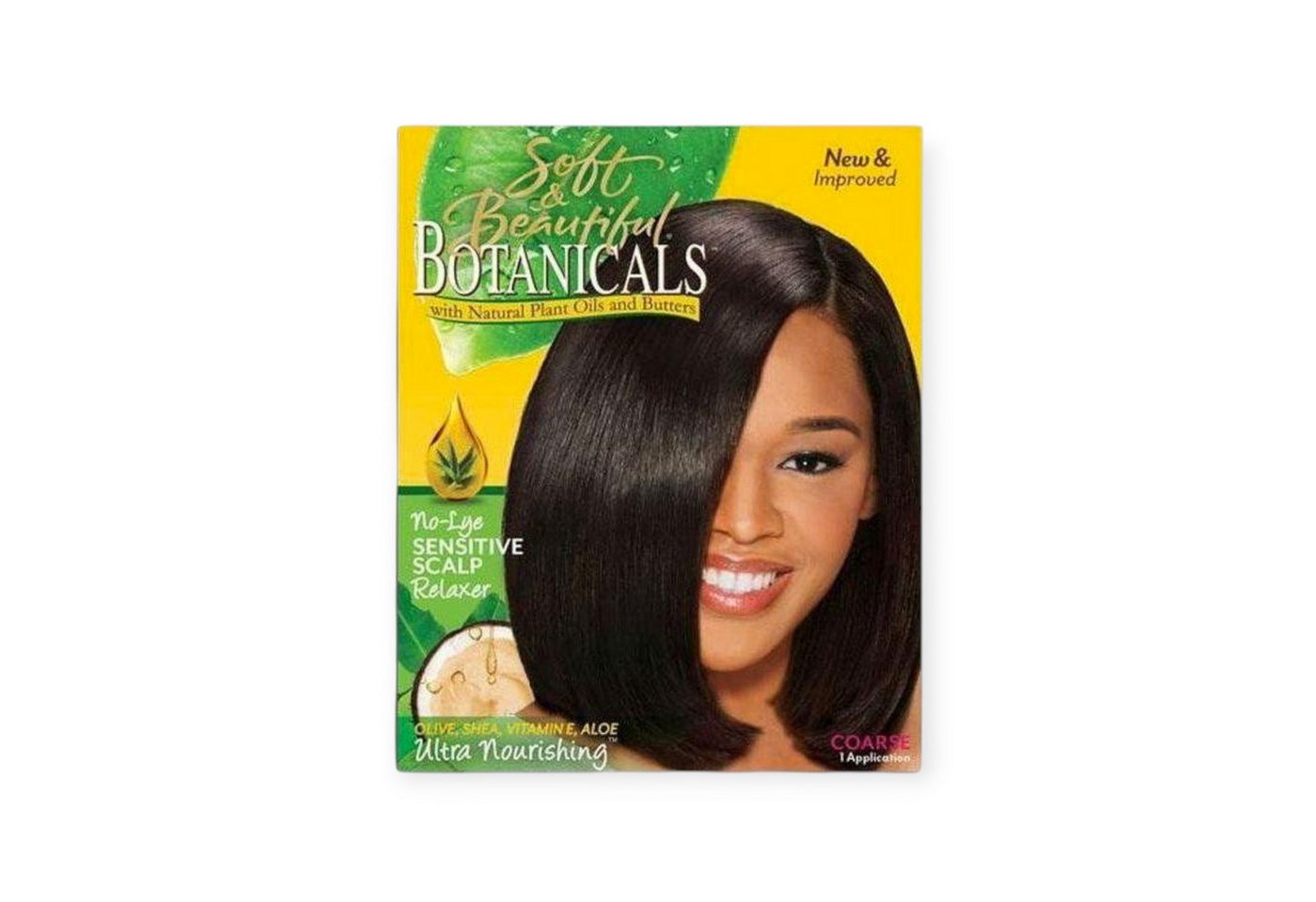 Soft & Beautiful Haarpflege-Set Sensitive Scalp Ultra Nourishing Coarse, 1-tlg. Soft & Beautiful Haarpflege-Set Sensitive Scalp Ultra Nourishing Coarse, 1-tlg. von Soft & Beautiful