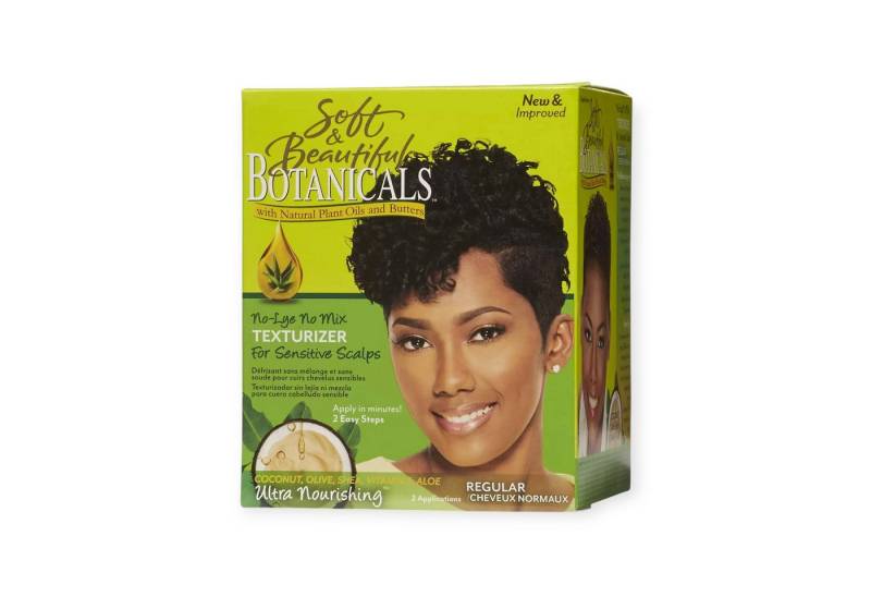 Soft & Beautiful Haarpflege-Set Texturizer Sensitive Scalp Regular, 1-tlg. Soft & Beautiful Haarpflege-Set Texturizer Sensitive Scalp Regular, 1-tlg. von Soft & Beautiful