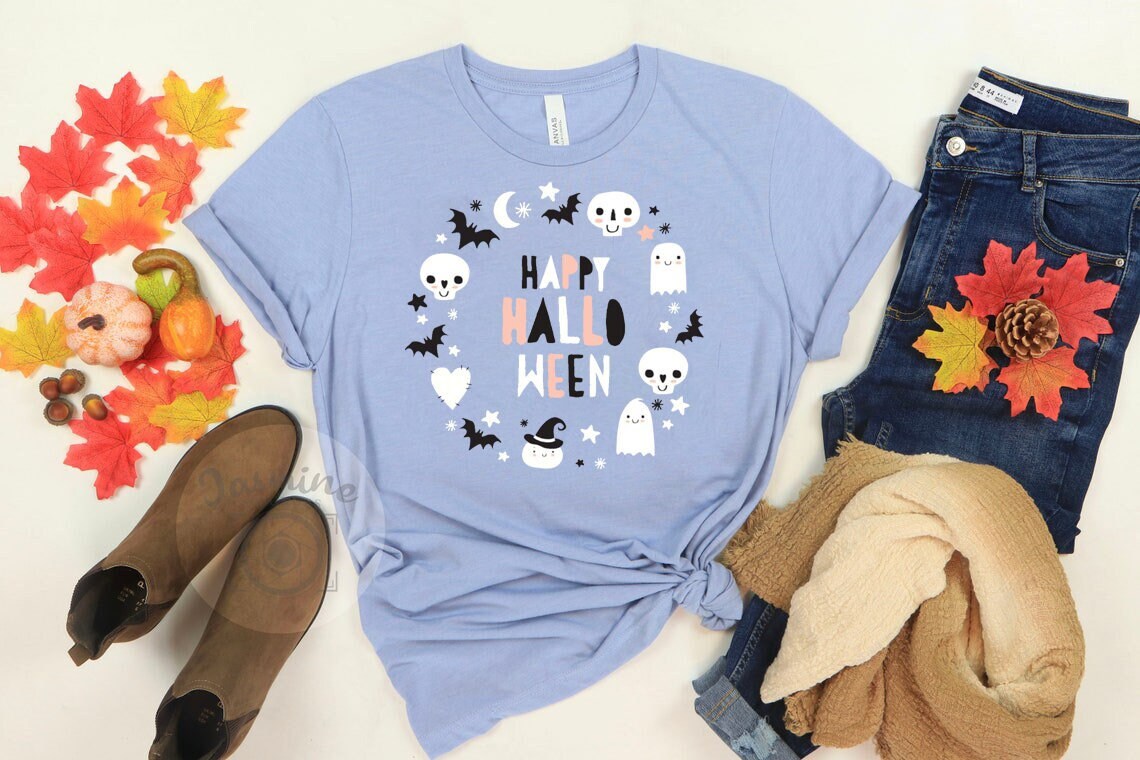 Glückliches Halloween Tshirt Niedliche Grafik T-Shirt Pastell Goth Shirt Süßes Sonst Gibt Es Saures Top Damen Gruseliges Gruseliges Süßes Party Glückliches Halloween Tshirt Niedliche Grafik T-Shirt Pastell Goth Shirt Süßes Sonst Gibt Es Saures Top Damen Gruseliges Gruseliges Süßes Party von SoftAestheticCottage