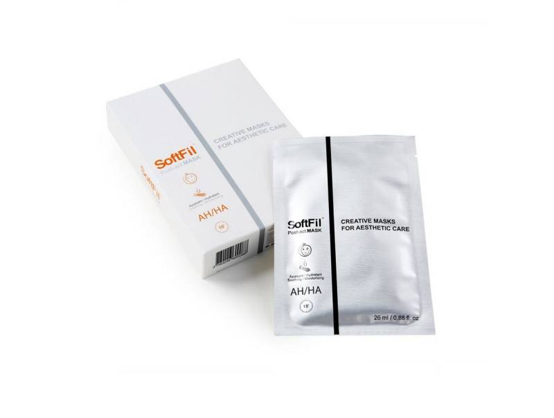 SoftFil Gesichtsmaske SoftFil Post-Act Mask, 1-tlg. SoftFil Gesichtsmaske SoftFil Post-Act Mask, 1-tlg. von SoftFil
