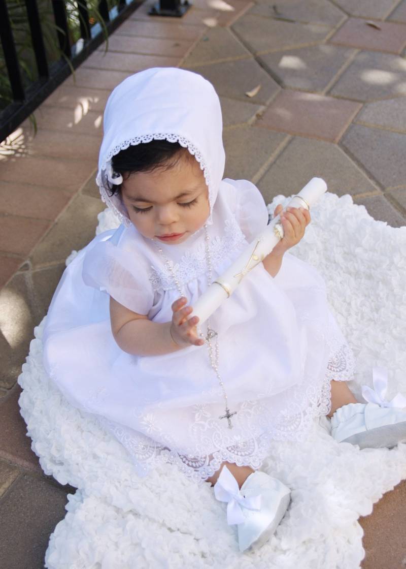 Baby Shoes Taufe-Leder Mit Namen von SoftSoulBabyShoes