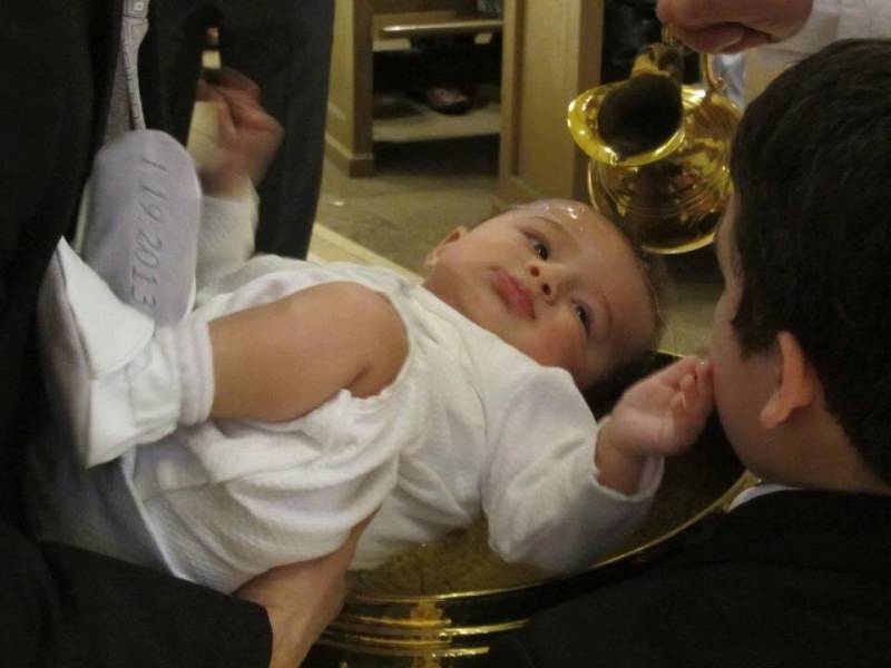 Taufe Weiße Lederschuhe Mit Kreuz Und Satinschleife von SoftSoulBabyShoes