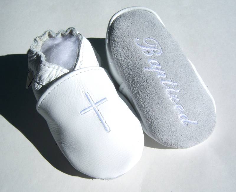 Taufschuhe , Taufschuhe von SoftSoulBabyShoes