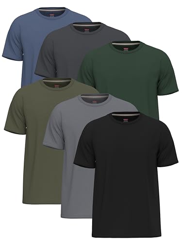 SoftSpun 60001-0004-XXL-Pack6 [Grey Collection] von SoftSpun