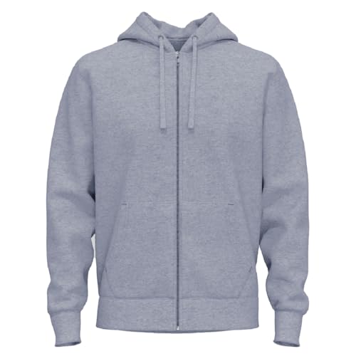 SoftSpun Kapuzenpullover mit Reißverschluss für Herren, 100 % Bio-Frottee-Baumwolle, Herren-Kapuzenpullover mit Reißverschluss das ganze Jahr über, merzerisierter Kapuzenpullover mit Reißverschluss, SoftSpun Kapuzenpullover mit Reißverschluss für Herren, 100 % Bio-Frottee-Baumwolle, Herren-Kapuzenpullover mit Reißverschluss das ganze Jahr über, merzerisierter Kapuzenpullover mit Reißverschluss, von SoftSpun