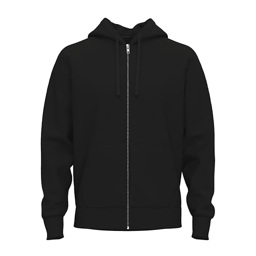 SoftSpun Zip Up Hoodies for Men UK | 100% Terry Cotton Mens Hoodies Zip up Year-Round | Mercerised Premium Grade Zipped Hoodie SoftSpun Zip Up Hoodies for Men UK | 100% Terry Cotton Mens Hoodies Zip up Year-Round | Mercerised Premium Grade Zipped Hoodie von SoftSpun