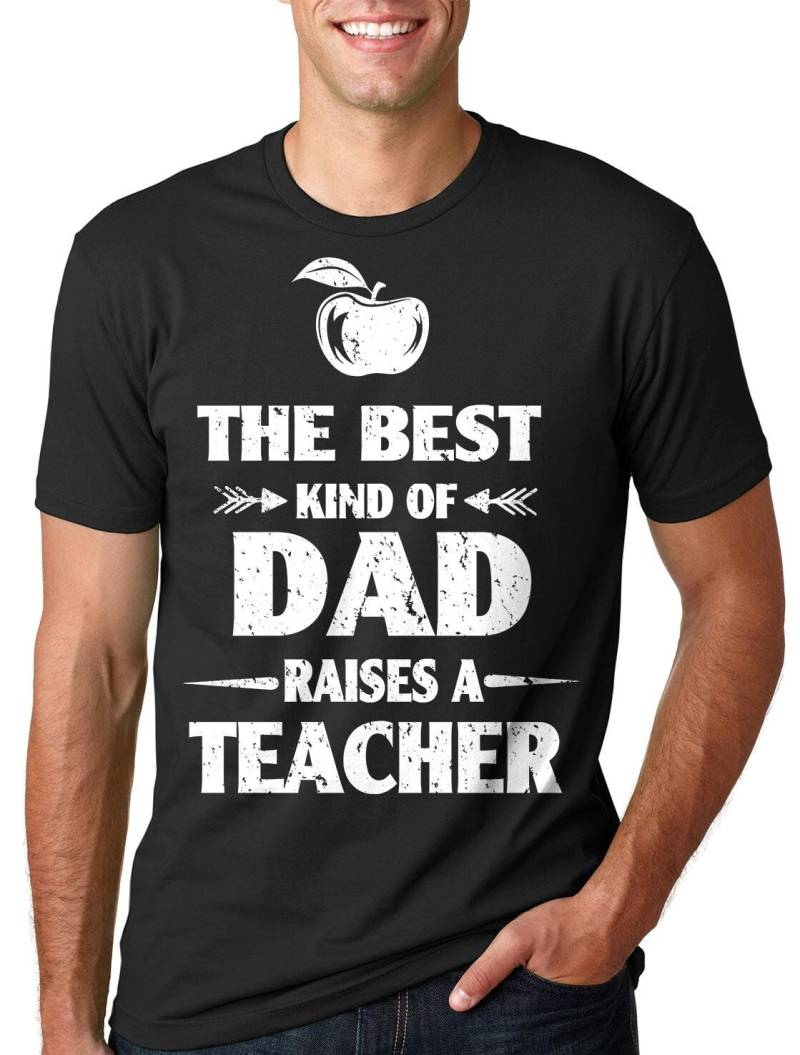 Der Beste Lehrer T-Shirt Das Papa College Lustiges Schullehrer Geschenk Für Schüler von SoftStyleTees
