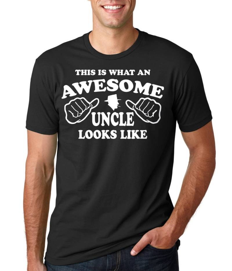 Geschenk Für Onkel T-Shirt Familie Geburtstagsgeschenk von SoftStyleTees