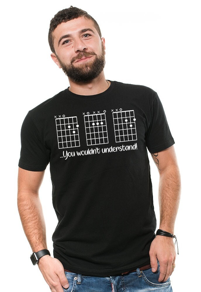Geschenk Für Papa T-Shirt Beste Musiker Geschenke Gitarre Cooles von SoftStyleTees