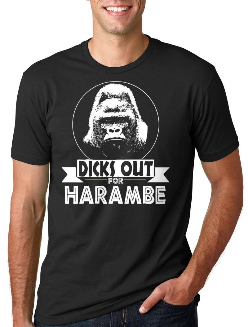 Harambe T-Shirt Lustiges Meme von SoftStyleTees