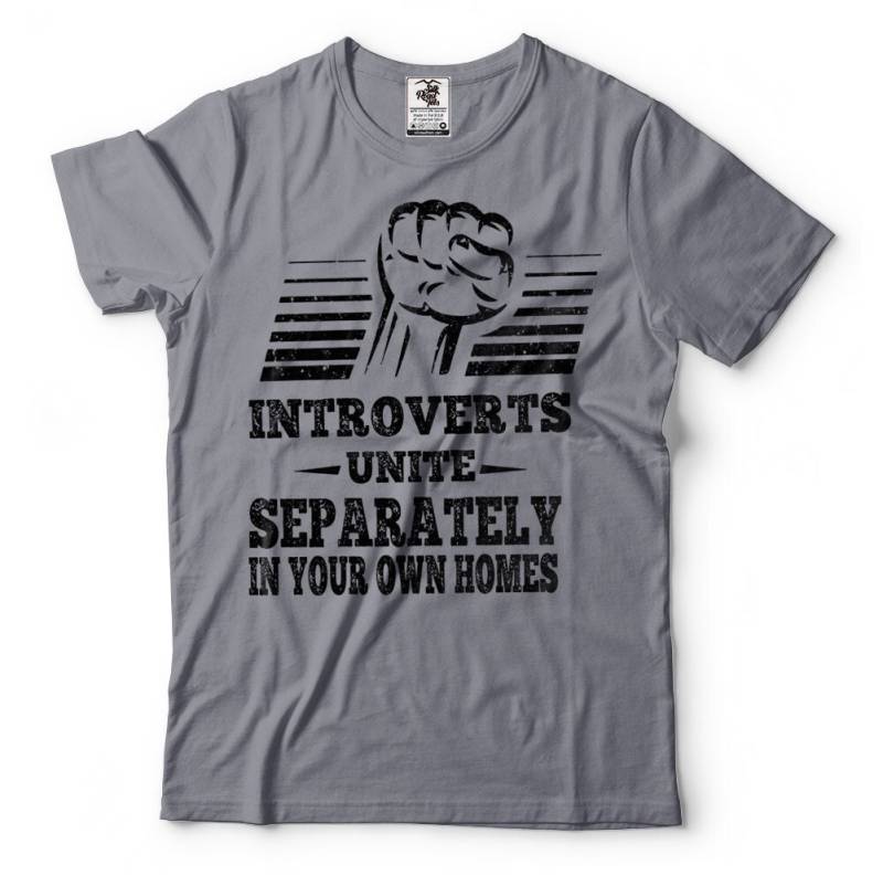 Introvertiertes Lustiges T-Shirt Geschenk Für Introvertiertes Introverts Vereinen von SoftStyleTees