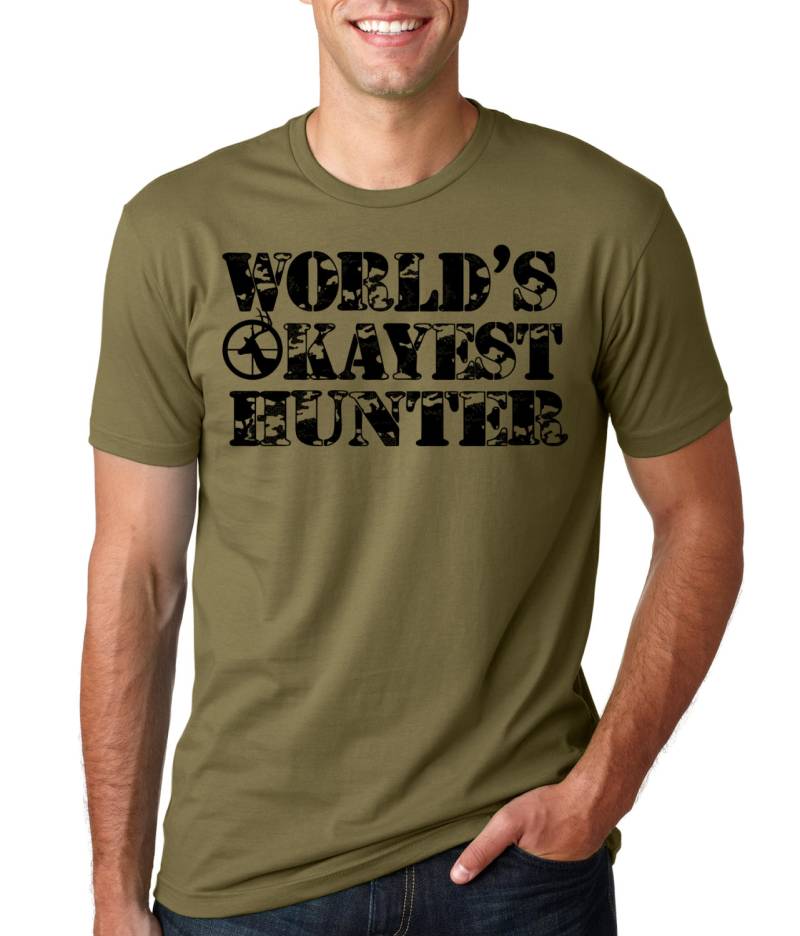 Jagd-T-Shirt Geschenk Für Jäger Lustiges von SoftStyleTees