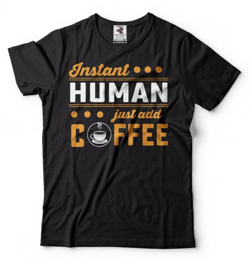 Kaffee T-Shirt Lustiges Fan Grafik von SoftStyleTees