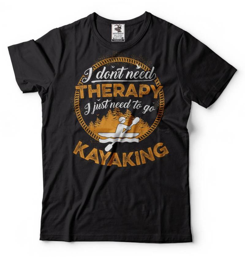 Kayaking T-Shirt Lustiges Im Freien von SoftStyleTees
