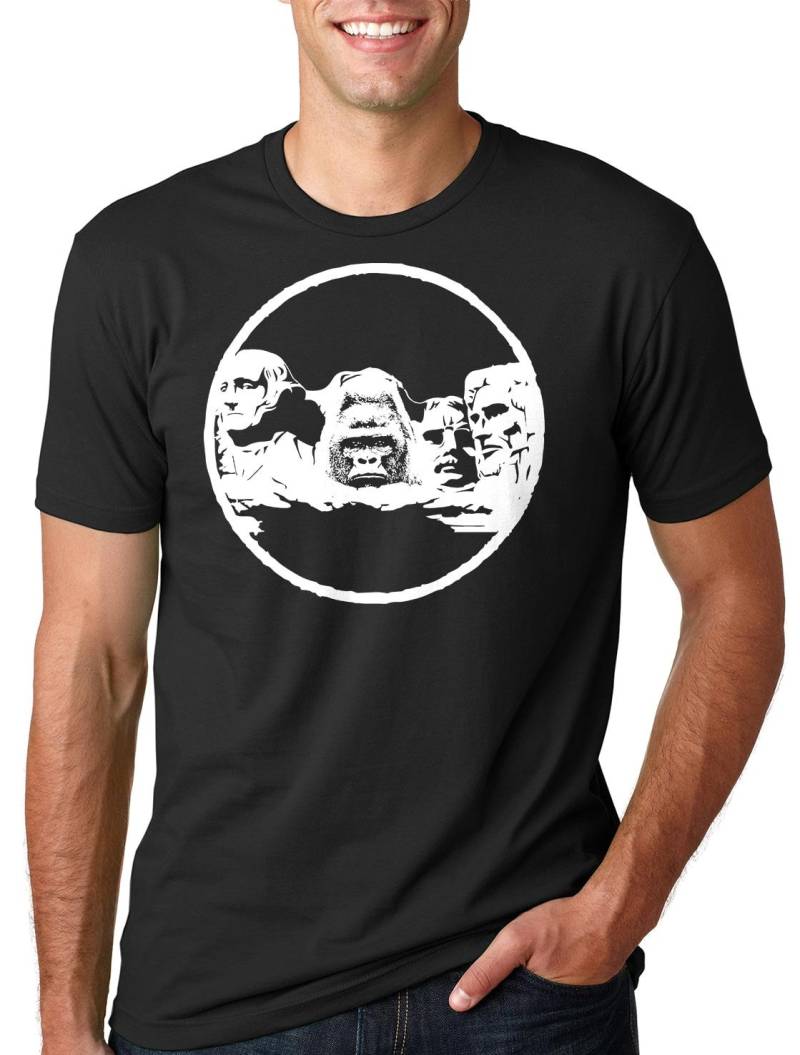 Rushmore Harambe T-Shirt Lustiges Rip Meme von SoftStyleTees
